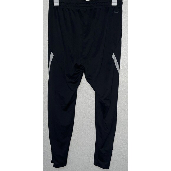 Jodan Dri Fit Athletic Track Pants Men Size 2XL Black/White Stripes - Picture 13 of 13